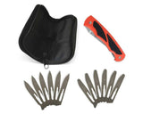 Havalon Titan Jim Shockey Signature Orange Stainless