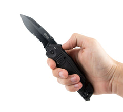 Walther Rescue Knife 100mm Black