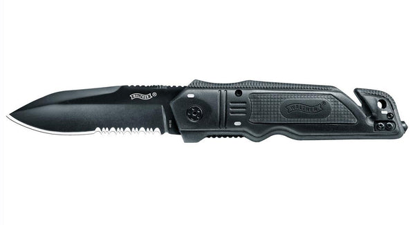 Walther Rescue Knife 100mm Black