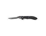 Havalon Forge Folding Knife: Black