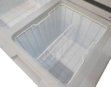 Frozen Dual Zone 12V Portable Fridge/Freezer 75L