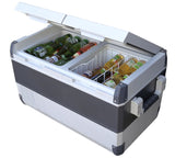 Frozen Dual Zone 12V Portable Fridge/Freezer 75L