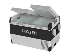 Frozen Dual Zone 12V Portable Fridge/Freezer 75L