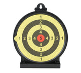 Fun Target Airsoft 6" Sticky Gel BB Target with Pellet Tray