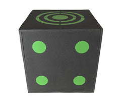 Fun Target 3D Foam Archery Target Cube 6 Sides