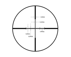 Leupold VX-5HD CDS-ZL2 3-15x44 Scope Windplex Reticle