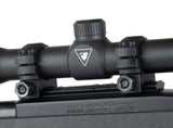 Ranger 4-12x42 Scope with Ballistic Reticle