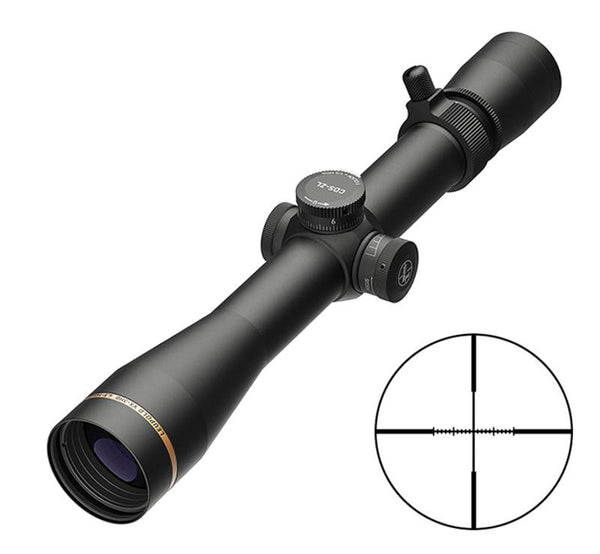 Leupold VX-3HD 4.5-14x40 Scope Side Focus CDS-ZL Wind Plex Reticle