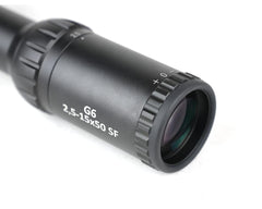 BSA Genesys Hunter G6 2.5-15x50 Scope SF