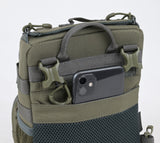 Manitoba Expedition Binocular Caddy Olive