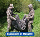 Game On Mai Mai Square Camo Blind