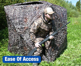 Game On Mai Mai Square Camo Blind