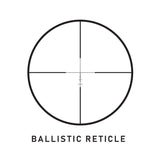 Rifle Scope Ranger 3-9x42 Matte Ballistic Reticle