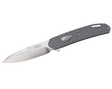 CRKT Bona Fide Silver Folding Knife