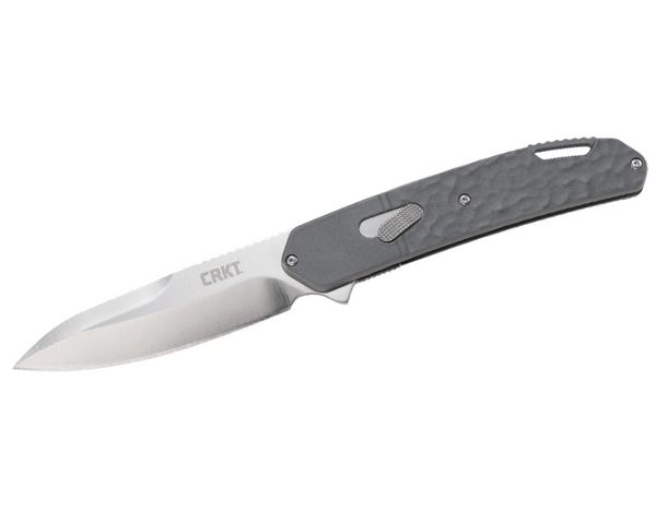 CRKT Bona Fide Silver Folding Knife