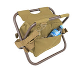 Gear Seat Foldable *Cooler Bag Integrated