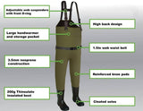 Mainlander Explorer Chest Waders