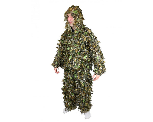 Ghillie Suit Woodland Camo Size M-L